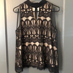 Lace Blouse